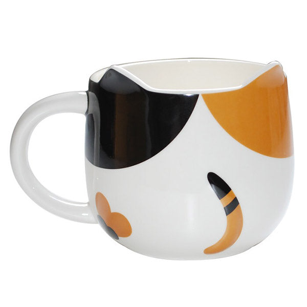 Tasse Chat Mike - Porcelaine Japonaise | Moshi Moshi Paris Kawaii