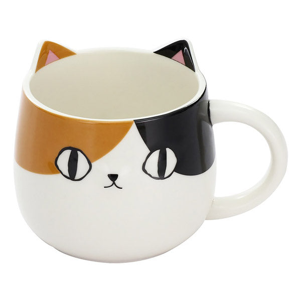 Tasse Chat Mike - Porcelaine Japonaise | Moshi Moshi Paris Kawaii