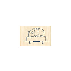 Tampon Masute no Aibo - Signboard Cat, Beverly | Moshi Moshi