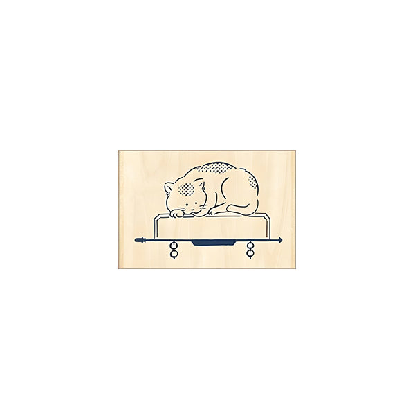 Tampon Masute no Aibo - Signboard Cat, Beverly | Moshi Moshi