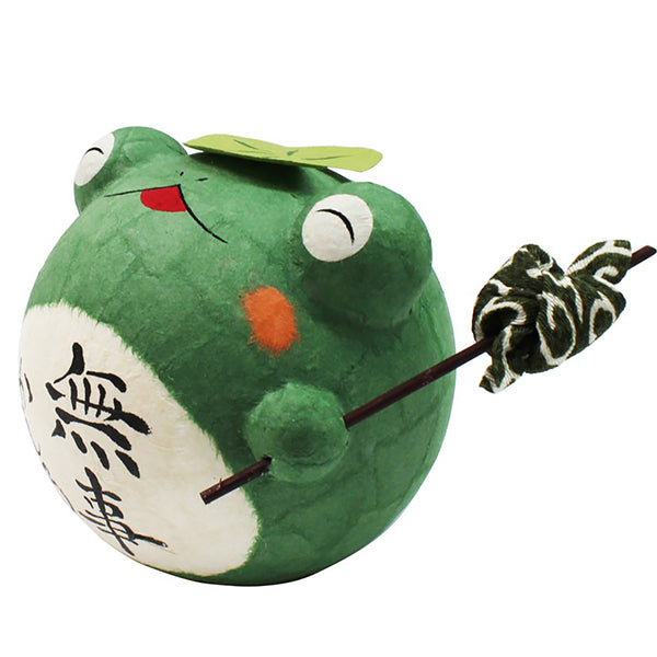 Figurine Grenouille Baluchon - Porte Bonheur | Moshi Moshi Paris 