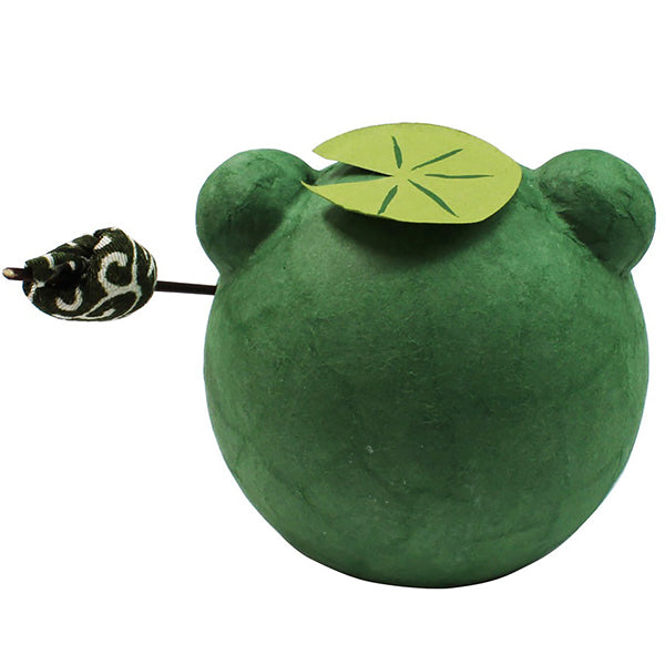 Figurine Grenouille Baluchon - Porte Bonheur | Moshi Moshi Paris 