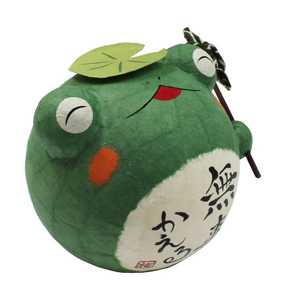 Figurine Grenouille Baluchon - Porte Bonheur | Moshi Moshi Paris 