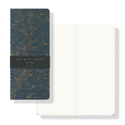 Carnet Ro-Bikini Note, Star Map - Yamamoto Paper | Moshi Moshi 