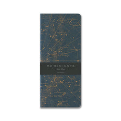 Carnet Ro-Bikini Note, Star Map - Yamamoto Paper | Moshi Moshi 