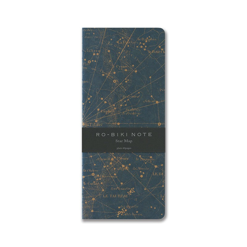 Carnet Ro-Bikini Note, Star Map - Yamamoto Paper | Moshi Moshi 
