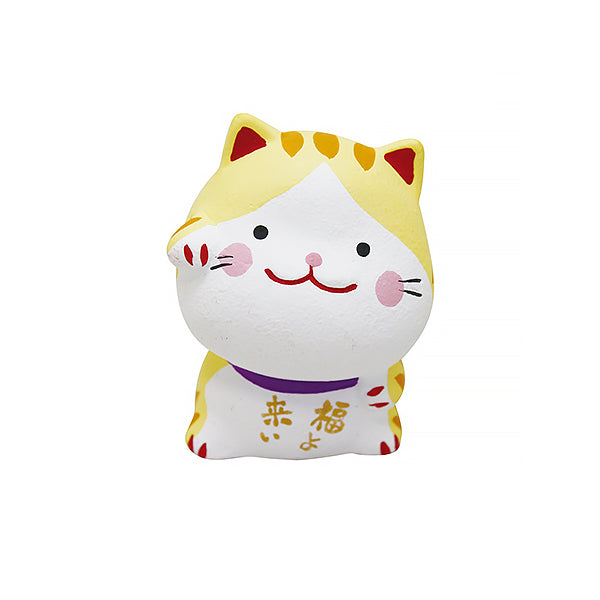 Figurine Chat Porte Bonheur - Omikuji | Moshi Moshi Boutique 
