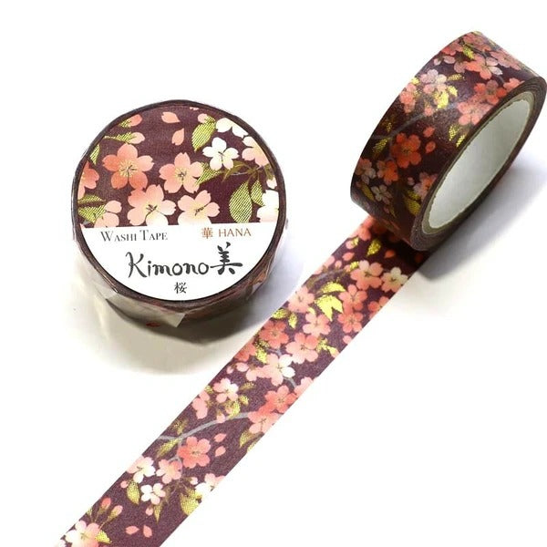 Washi Tape Kimono - Hana | Moshi Moshi Papeterie