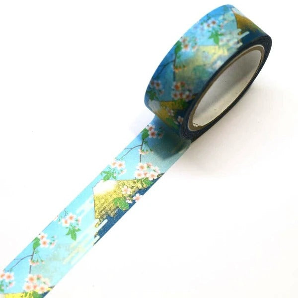 Washi Tape Fuji San - Papeterie Japonaise | Moshi Moshi Paris