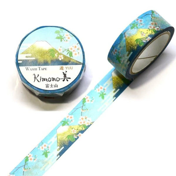 Washi Tape Fuji San - Papeterie Japonaise | Moshi Moshi Paris