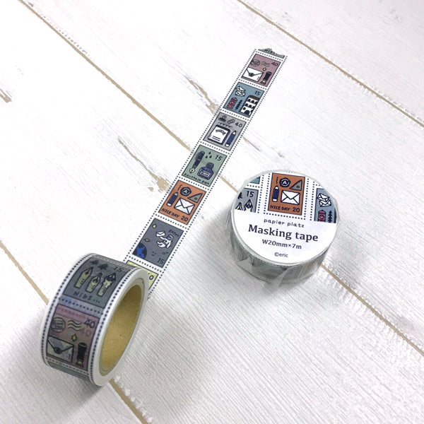 Washi Tape Eric Ink - Bullet Journal | Moshi Moshi Paris