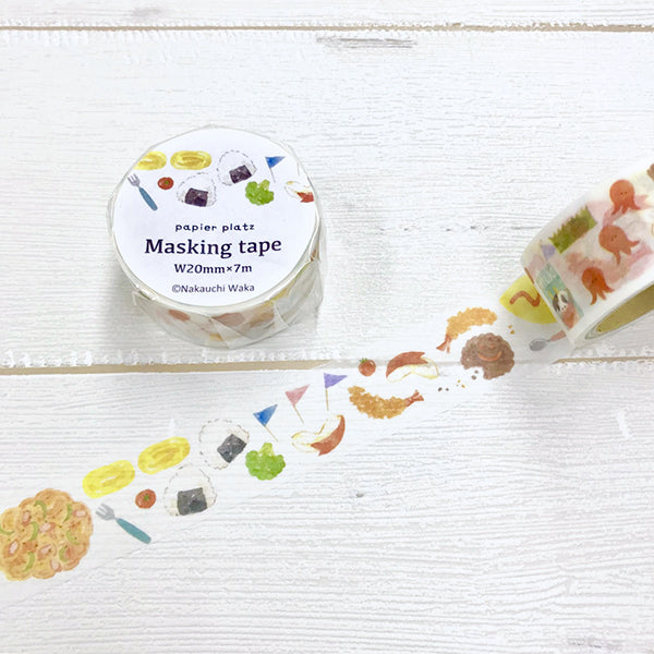 Washi Tape Japanese Food - Papeterie Kawaii | Moshi Moshi Paris Japan