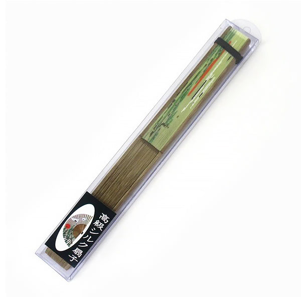 Eventail Japonais - Grue & Pins | Moshi Moshi Paris
