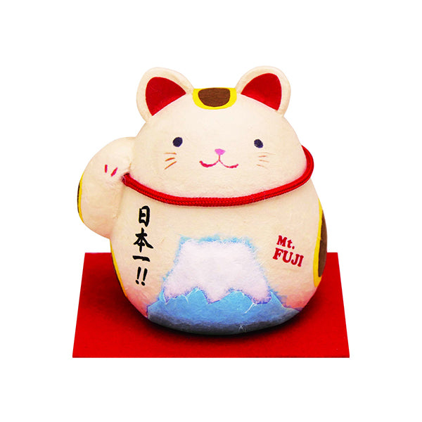Chat Porte Bonheur - Fuji Japan N° 1, Chigiri Washi | Moshi Moshi 