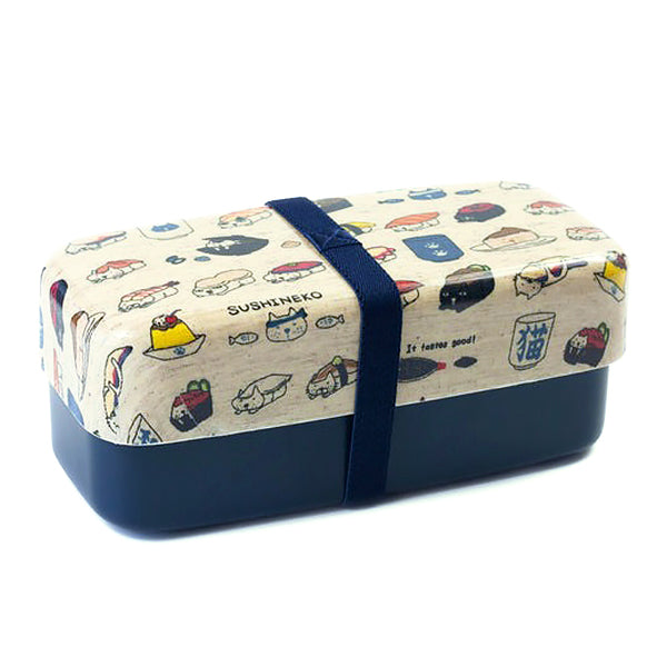 Bento Box Chat Sushi - Made in Japan | Moshi Moshi Paris
