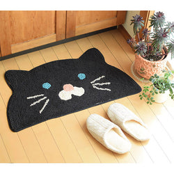 Mini Tapis & Descente de Lit Momoka Chat - kawaii | Moshi Moshi Paris