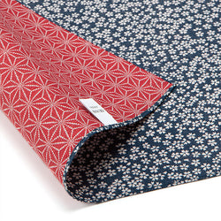 Furoshiki Réversible Sakura - Emballage Cadeaux | Moshi Moshi Boutique
