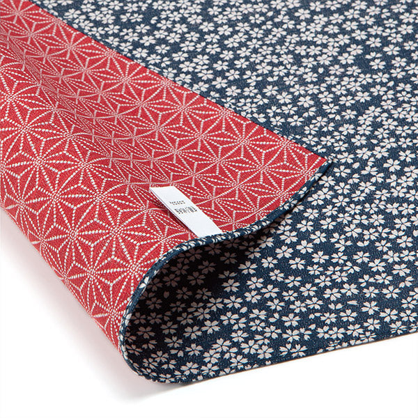 Furoshiki Réversible Sakura - Emballage Cadeaux | Moshi Moshi Boutique