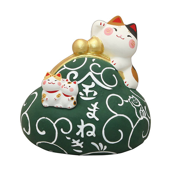 Tirelire Chat Gamaguchi - Design et Kawaii | Moshi Moshi Paris Japan