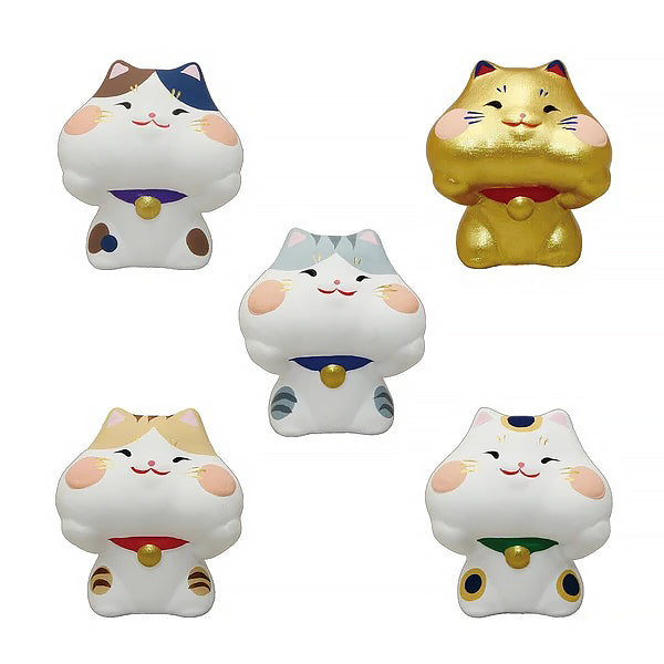 Figurine Chat Omikuji - Porte Bonheur | Moshi Moshi Paris
