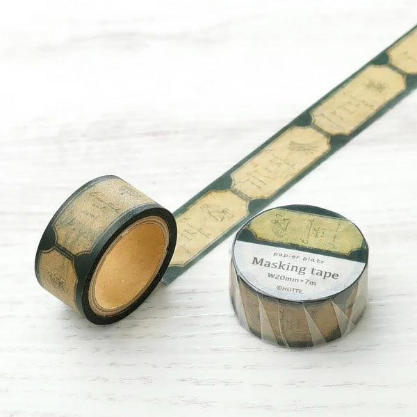 Washi Tape Japonais - Stamp 01 | Moshi Moshi Papeterie