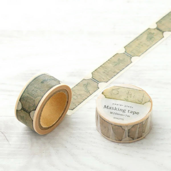 Washi Tape Japonais - Stamp | Moshi Moshi Papeterie