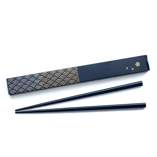 Boite à Baguettes Nori Bleu Mat - Bento Box | Moshi Moshi Paris