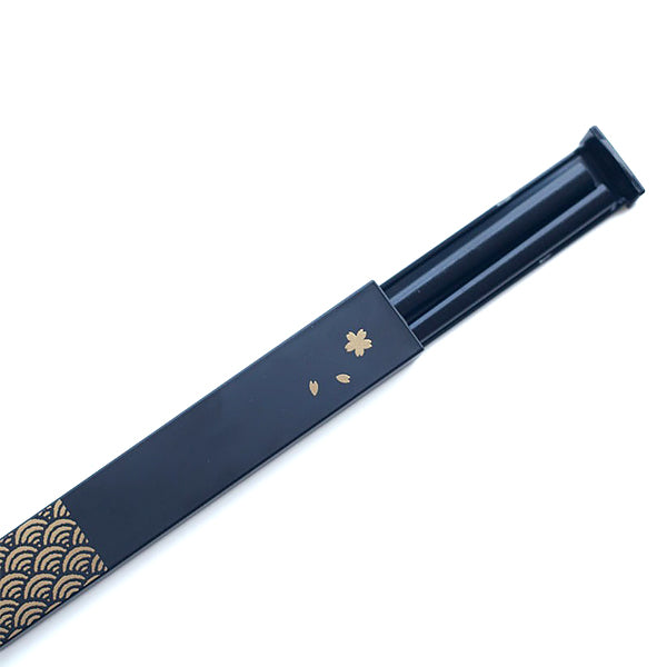 Boite à Baguettes Nori Bleu Mat - Bento Box | Moshi Moshi Paris
