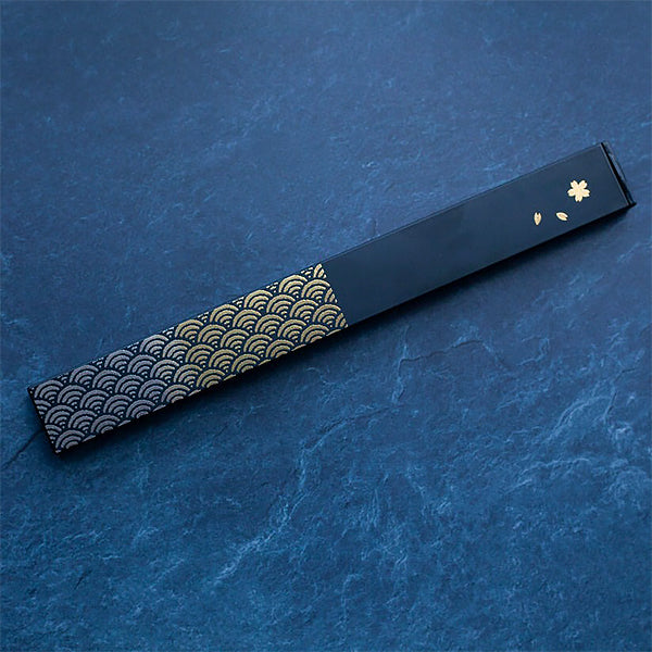 Boite à Baguettes Nori Bleu Mat - Bento Box | Moshi Moshi Paris