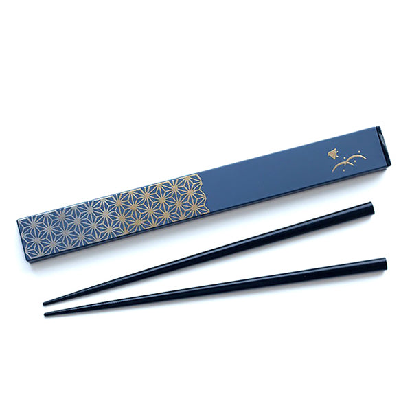 Boite à Baguettes Nori Bleu Mat