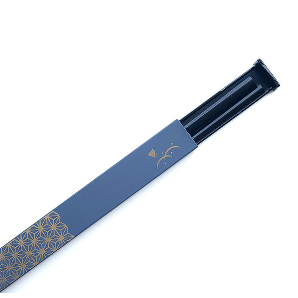 Boite à Baguettes Nori Bleu - Made in Japan | Moshi Moshi Paris