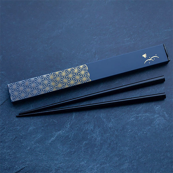 Boite à Baguettes Nori Bleu - Made in Japan | Moshi Moshi Paris