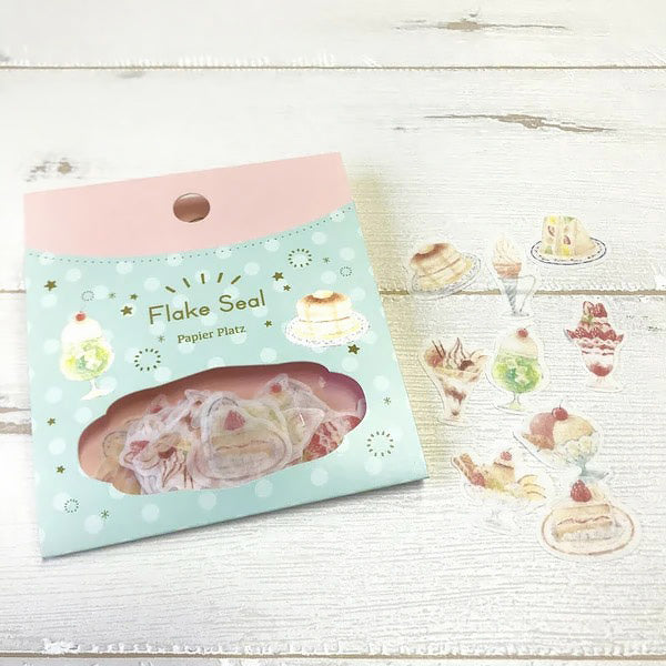 Stickers Nakauchi - Coffee Shop Sweet | Moshi Moshi Paris
