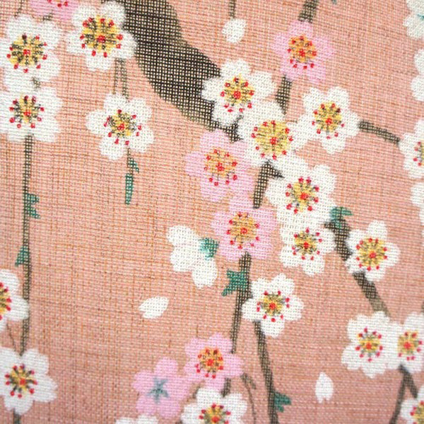 Noren Weeping Cherry Blossom - Déco Japonaise | Moshi Moshi Paris