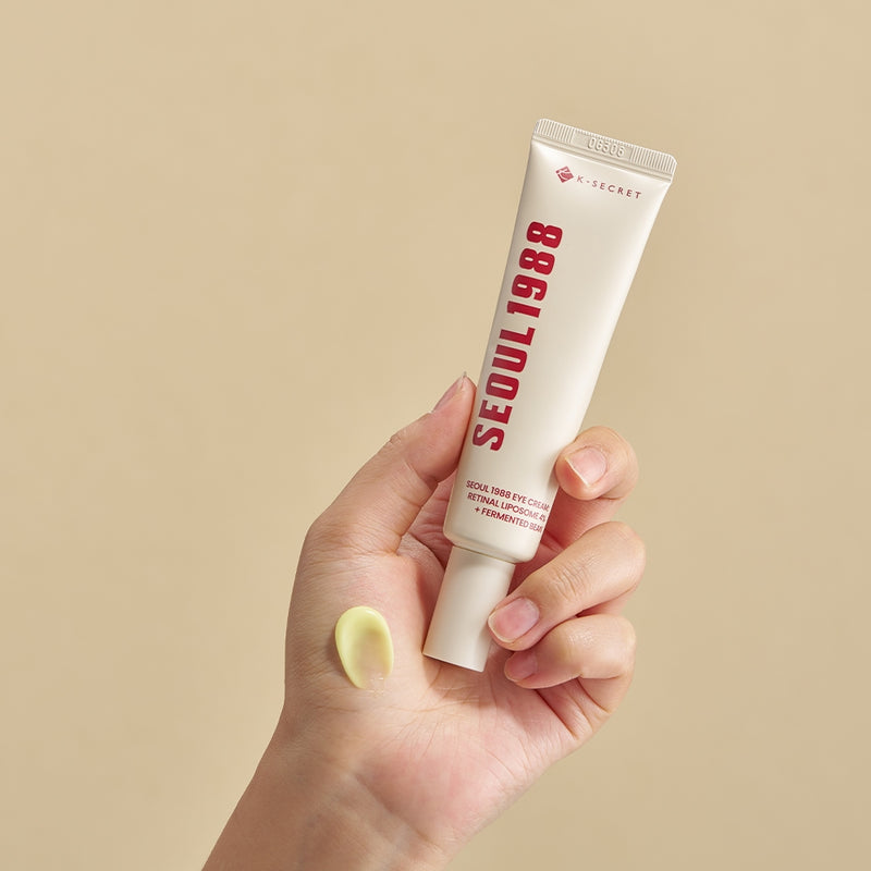 Crème Pour les Yeux Séoul 1988 Liposome Rétinien 4% + Fèves fermentées - Ksecret, 30ml | Moshi Moshi Paris