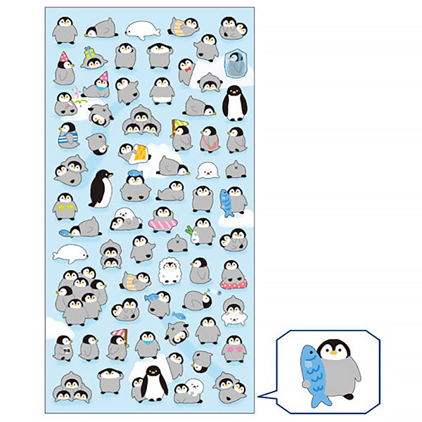 Stickers Petit Pingouin - Kawaii | Moshi Moshi Boutique Paris