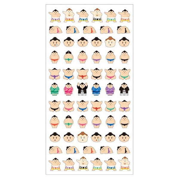 Stickers Japan - Ousumo San | Moshi Moshi Papeterie Kawaii