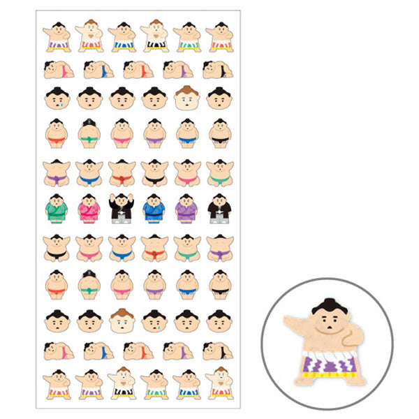 Stickers Japan - Ousumo San | Moshi Moshi Papeterie Kawaii