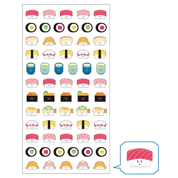 Stickers Japan Sushi - Design & Kawaii | Moshi Moshi Papeterie Paris