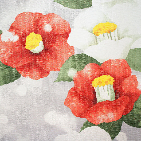 Noren Camélia Snow - Déco Japonaise | Moshi Moshi Paris