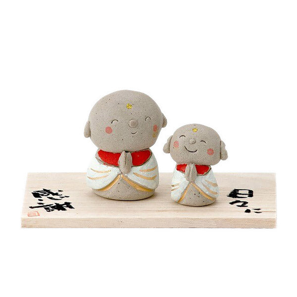 Statuette Jizo - Made in Japan Poterie | Moshi Moshi Paris Boutique