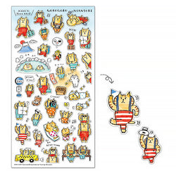 Stickers Chat Trip - Kawaii | Moshi Moshi Boutique Paris