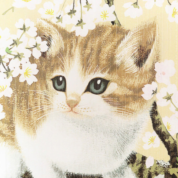 Noren Chat Spring Cat - Made in Japan | Moshi Moshi Boutique Paris
