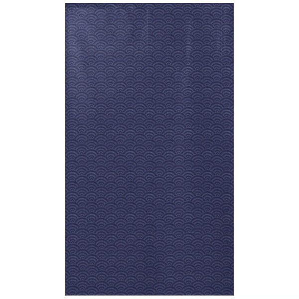 Noren Aomi Wave Navy - Déco Japonaise | Moshi Moshi Paris