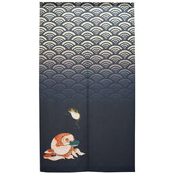 Noren Goldfish – Utagawa Kuniyoshi | Moshi Moshi Paris Japan