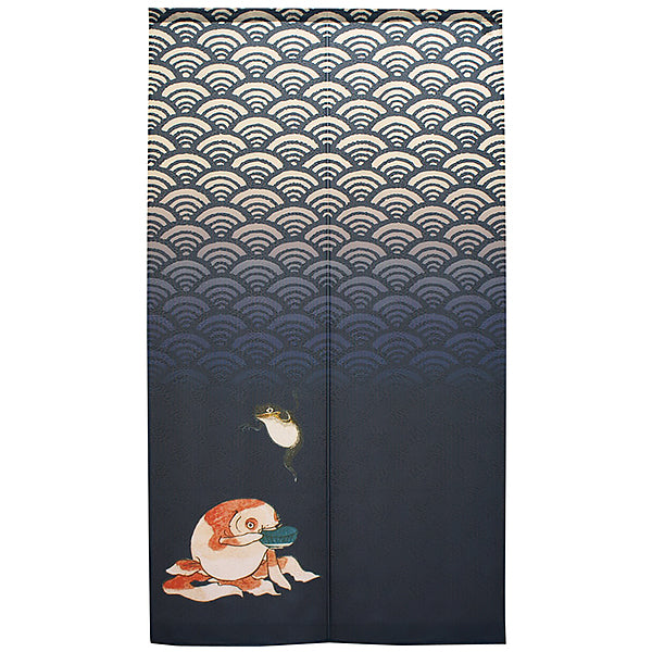 Noren Goldfish – Utagawa Kuniyoshi | Moshi Moshi Paris Japan