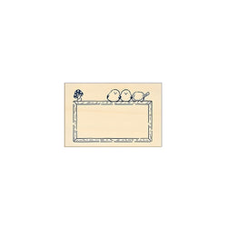 Tampon Masute no Aibo - Shima Enaga, Beverly | Moshi Moshi Paris