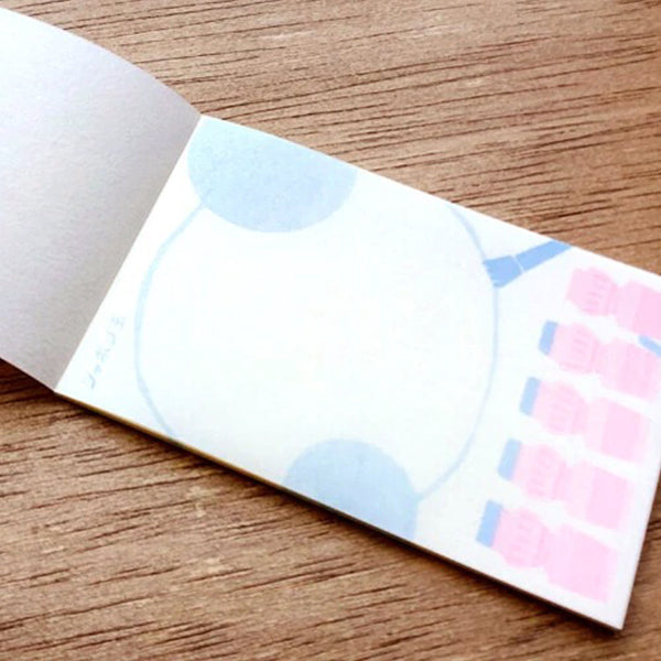 Papier Lettre Retro Diary - Soap Bubble | Moshi Moshi Papeterie