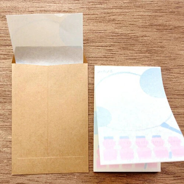 Papier Lettre Retro Diary - Soap Bubble | Moshi Moshi Papeterie