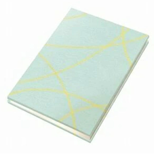 Carnet Japonais Memoibi Shuincho - Light Water, Gold | Moshi Moshi